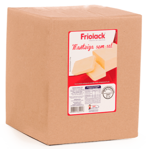 Manteiga sem sal Friolack 4,5kg