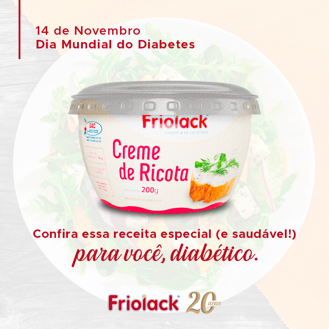 receita ricota friolack