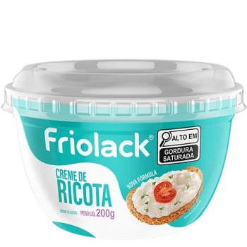 Creme de Ricota 200g