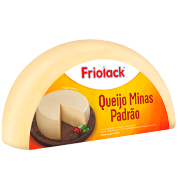 Queijo Minas Padrão Friolack 600g