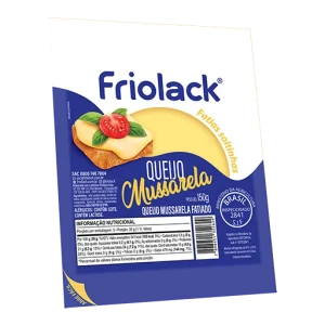 Queijo Mussarela Fatiado 150g