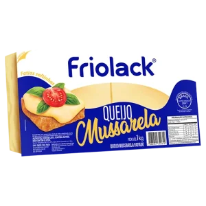 Queijo Mussarela Fatiado 1kg