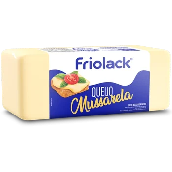 Queijo Mussarela Inteiro 4 kg