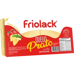 Queijo Prato - Fatiado 1kg